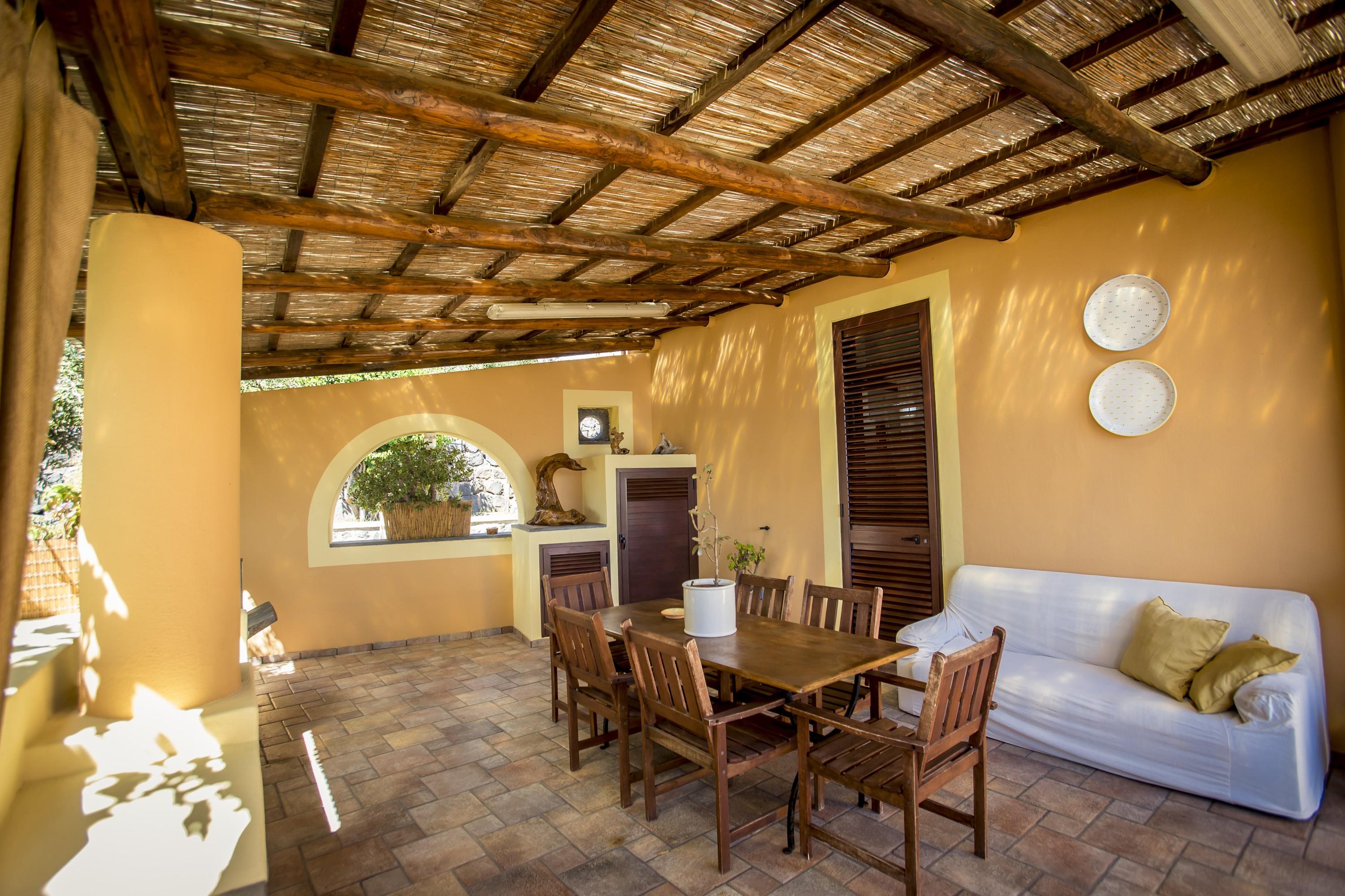 Resort Al Belvedere Salina Leni Exterior photo