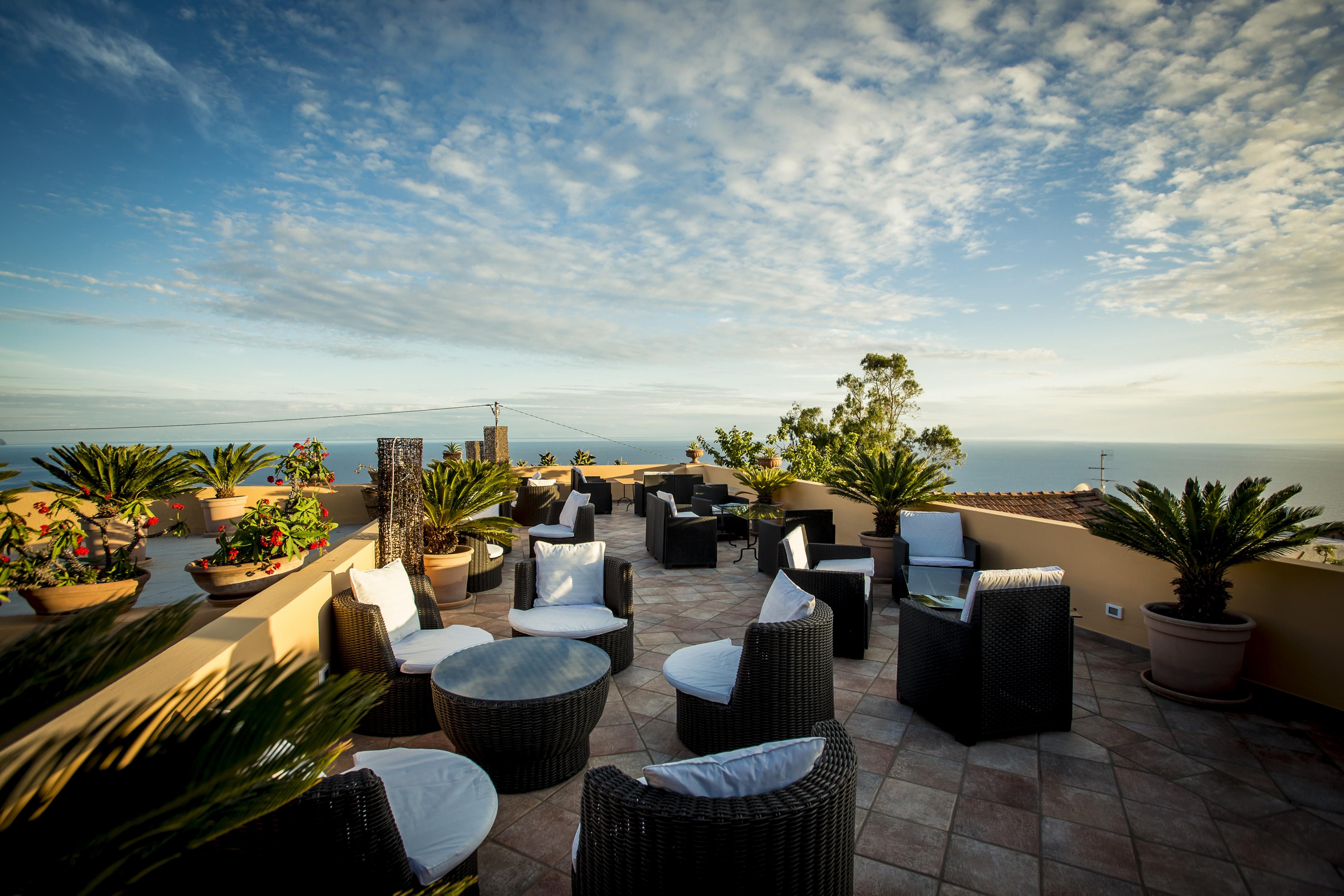 Resort Al Belvedere Salina Leni Exterior photo