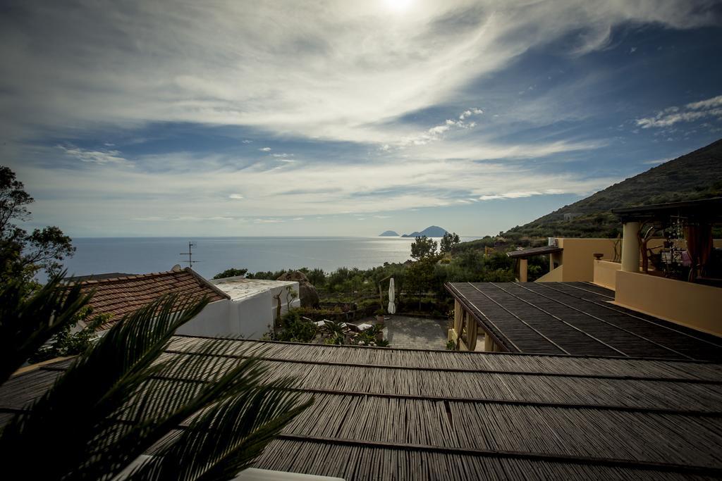 Resort Al Belvedere Salina Leni Exterior photo